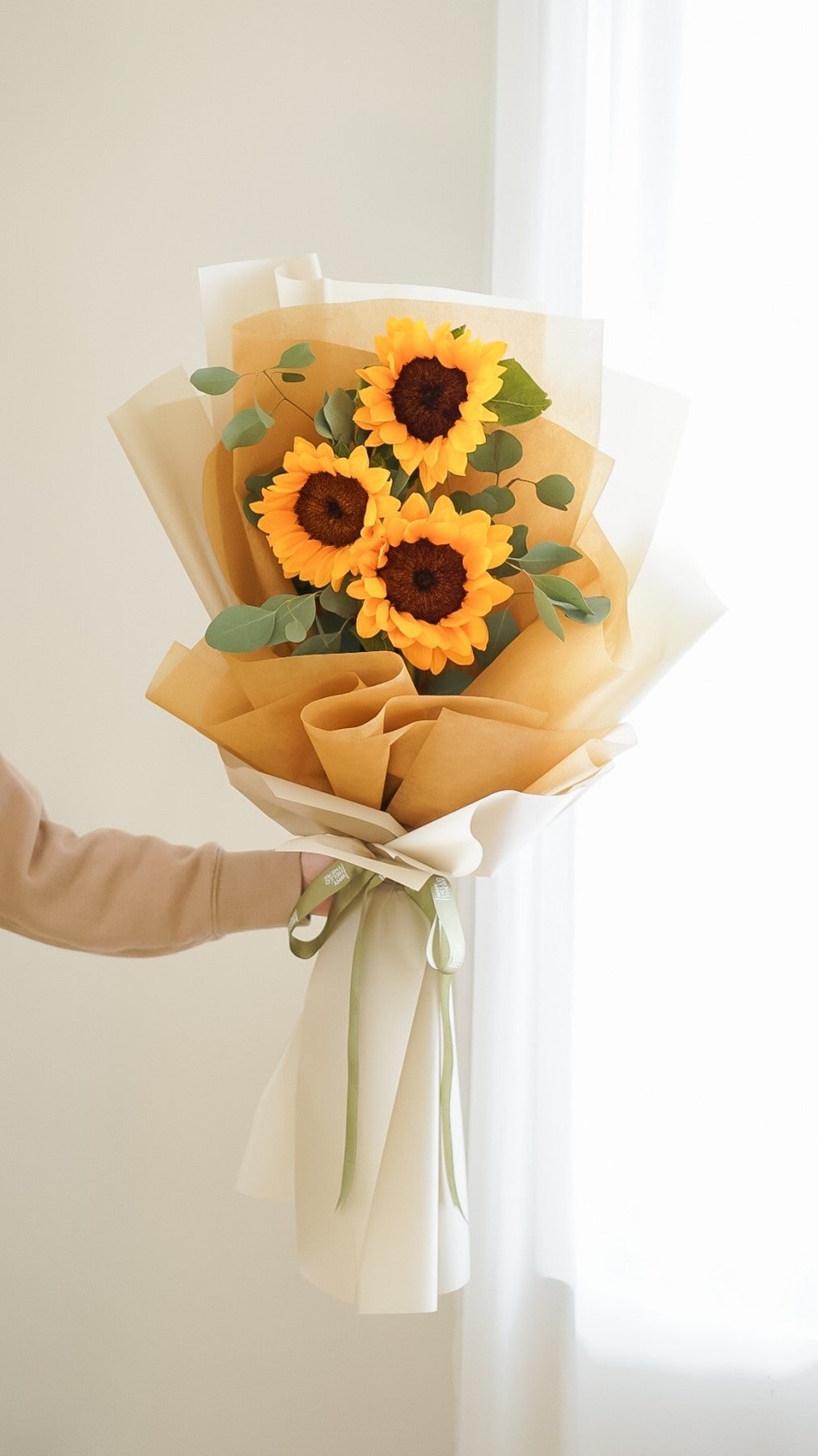 sun flower bouquet